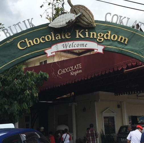 Taste the different flavours of Truffle chocolate at Belice Chocolate Kingdom