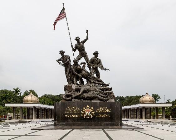 National Monument of Malaysia : Tugu Negara – War Memorial