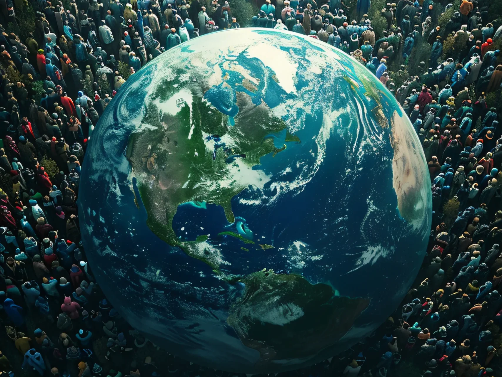 Population Overgrowth: Is There a Modicum of Balance? 7 Population