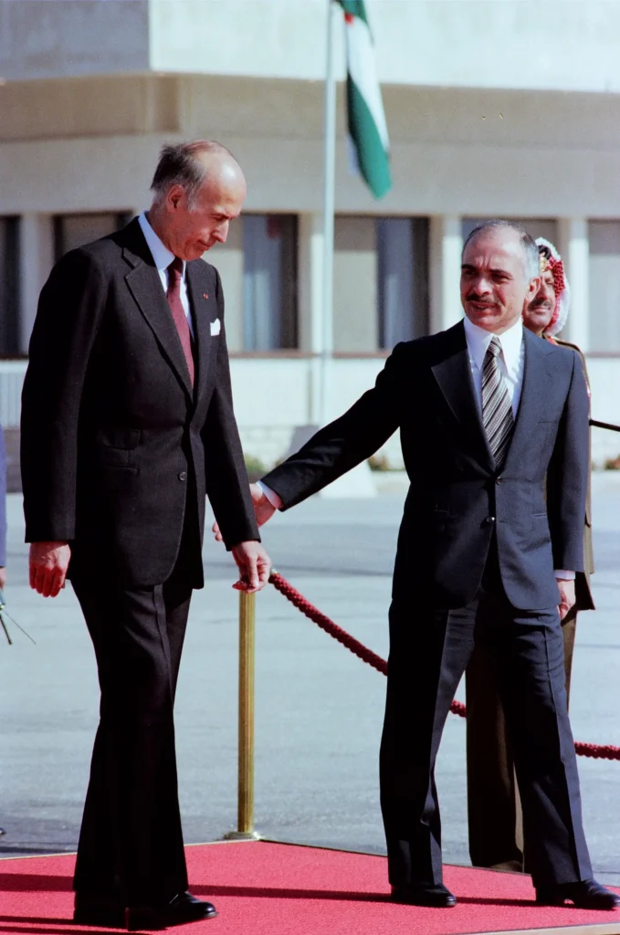 Zohrab Markerian meeting with his campanion