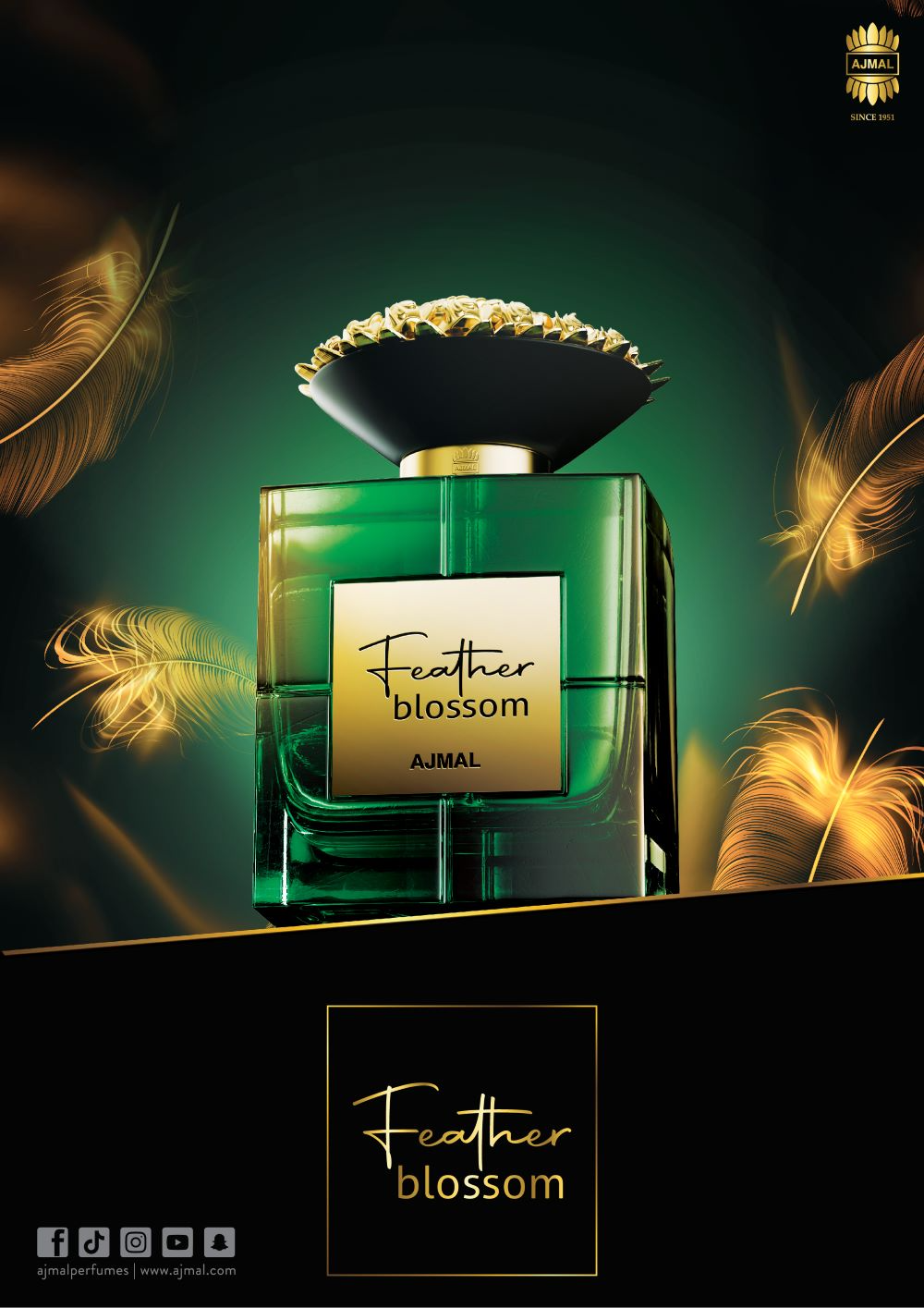 Dubai Luxury Perfume Brand Ajmal Unveils Three Exquisite New Fragrances 4 Dubai’s Luxury Perfume Brand Ajmal Unveils Three Exquisite New Fragrances