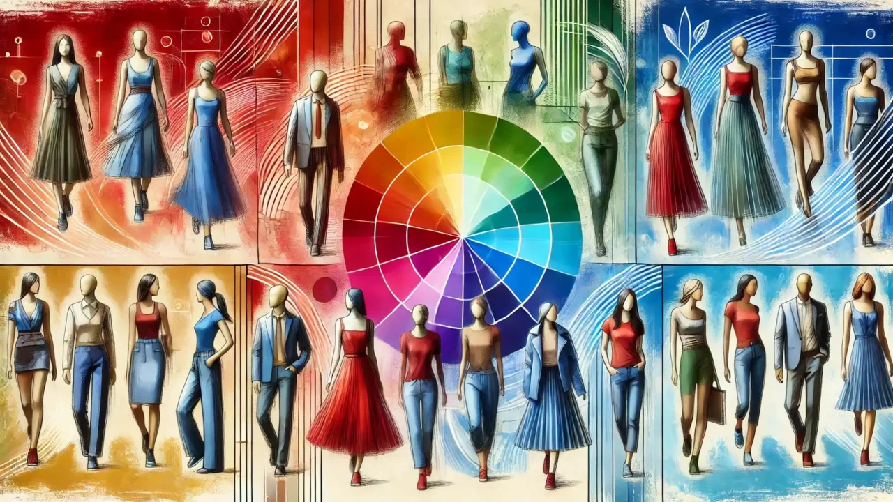 THE PSYCHOLOGY OF FASHION AND COLOUR