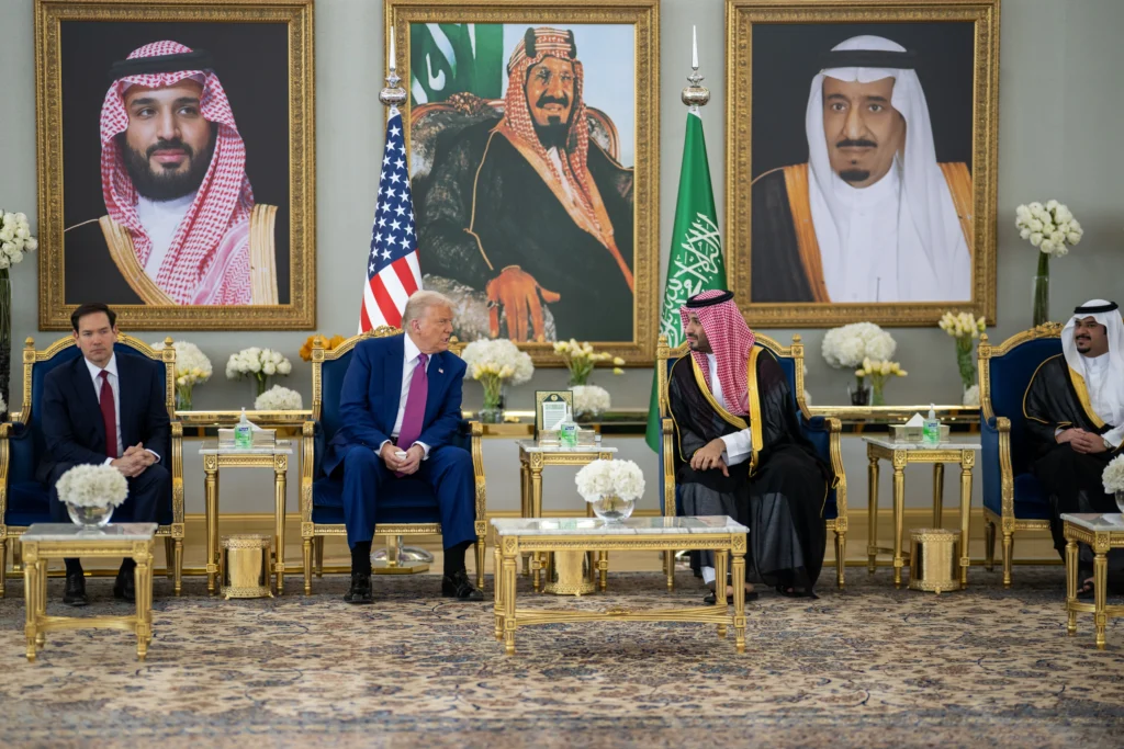 TRUMP’S MIDDLE EAST INVESTMENT PUSH