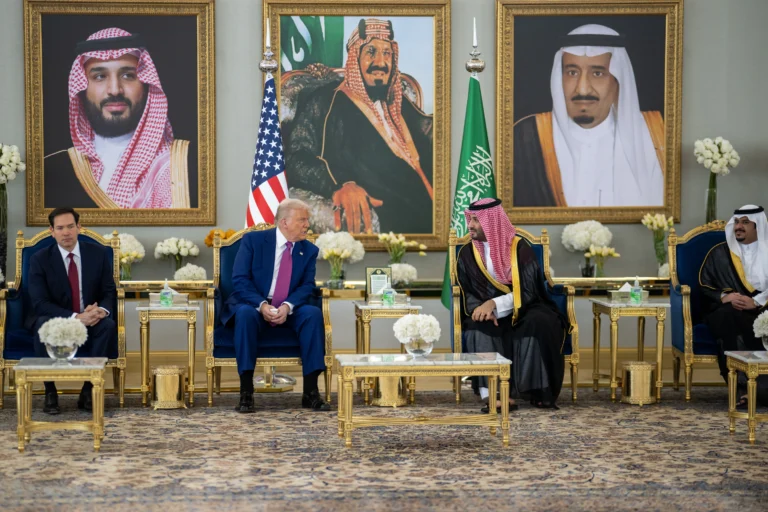 TRUMP’S MIDDLE EAST INVESTMENT PUSH