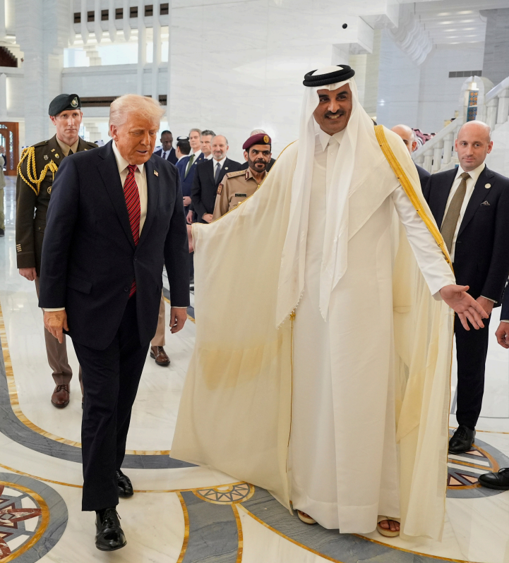 TRUMP's MIDDLE EAST INVESTMENT PUSH 2 TRUMP’S MIDDLE EAST INVESTMENT PUSH