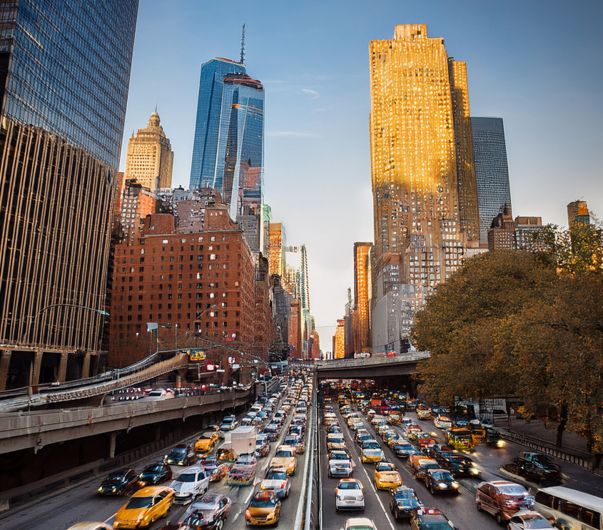 FROM RUSH HOUR TO REMOTE WORK