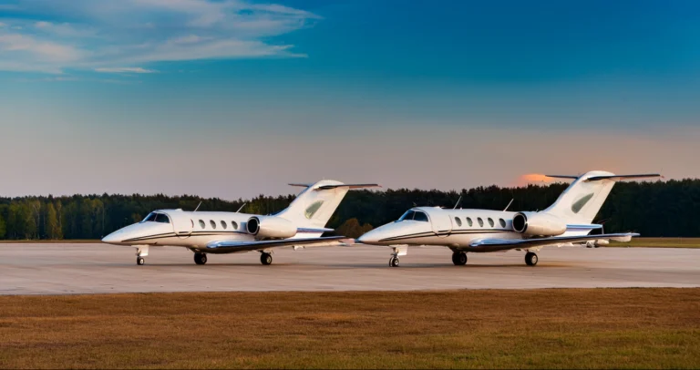 private plane