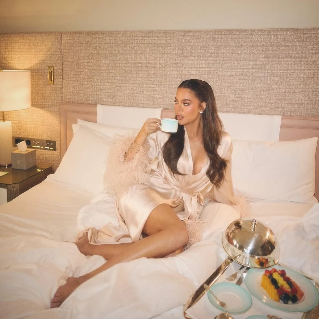 Khloé Kardashian The story of Khloud Protein Popcorn 4 Khloé Kardashian