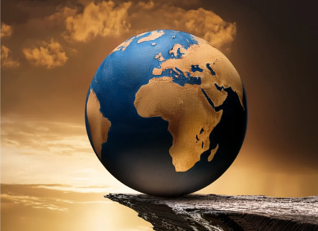 GLOBAL ECONOMY ON EDGE
