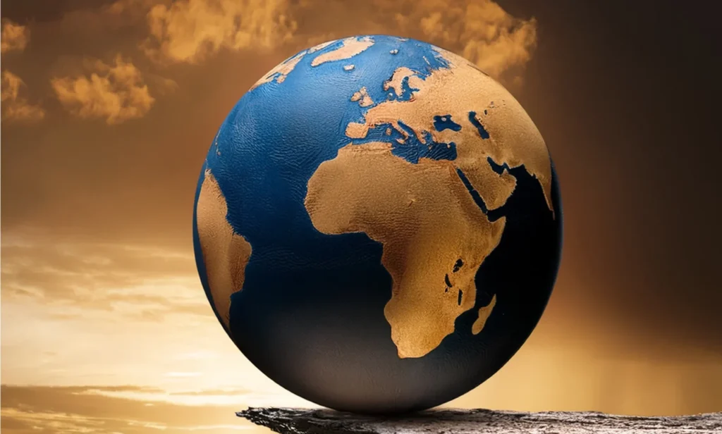 GLOBAL ECONOMY ON EDGE