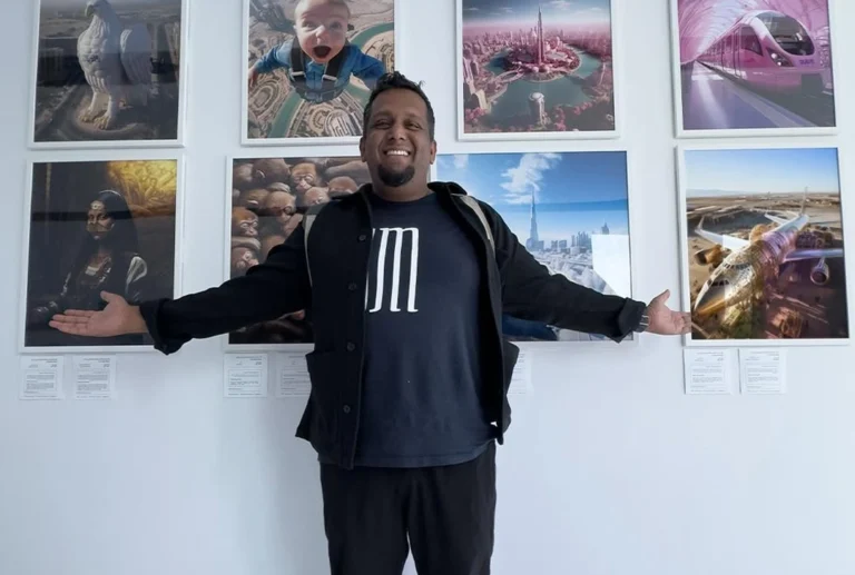Jyo John Mulloor Fusing AI Imagination & Visual Storytelling