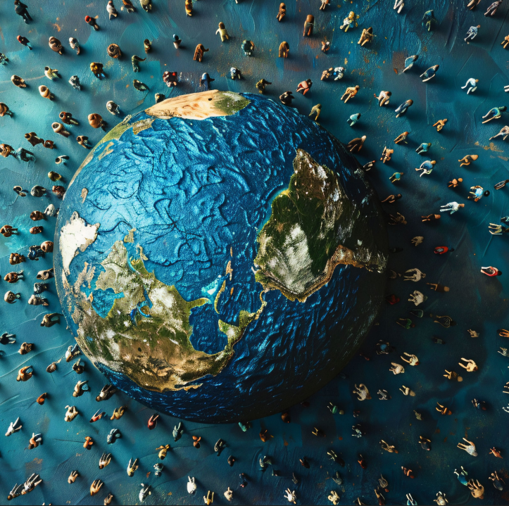 THE GREAT REWIRING NAVIGATING A WORLD IN FLUX