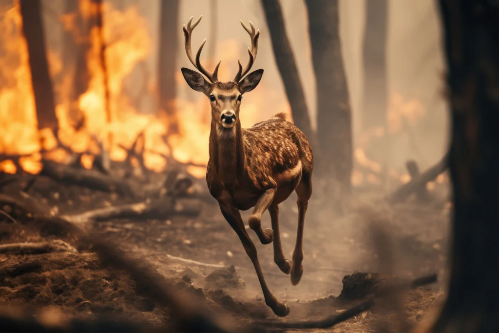 SIX CLIMATE DISASTERS STRIKE SIMULTANEOUSLY
