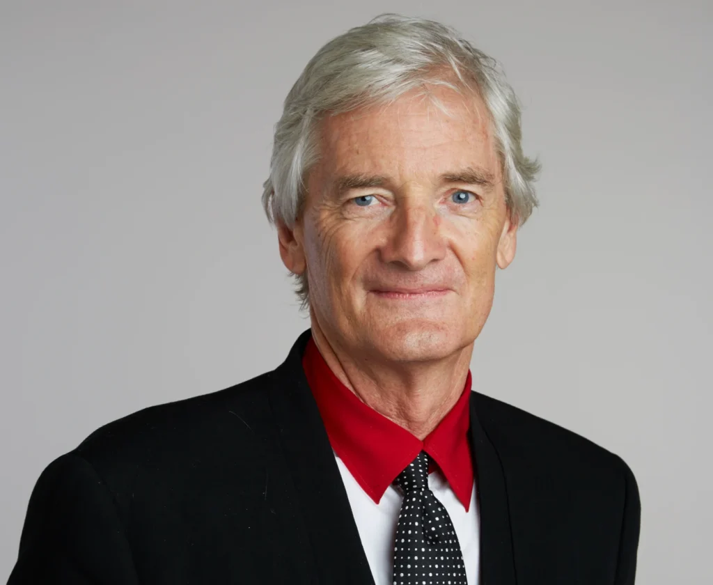 James Dyson – The Relentless Inventor Who Redefined Everyday Technology