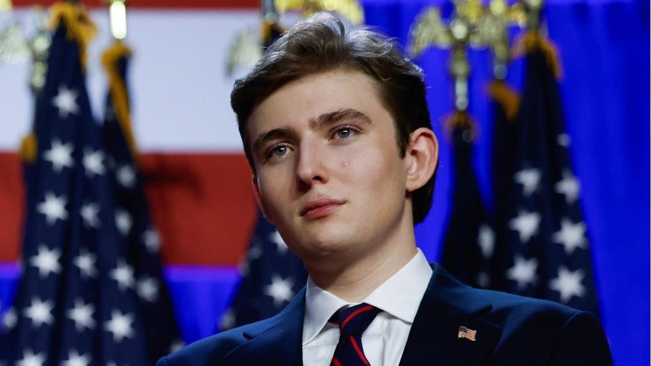 Barron Trump