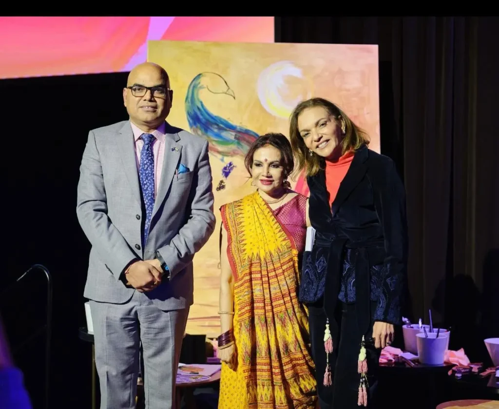 The Living Art of Dr. Sarasa Krishnan, Where movement becomes color 11 Where Movement Becomes Color, The Living Art Of Dr. Sarasa Krishnan