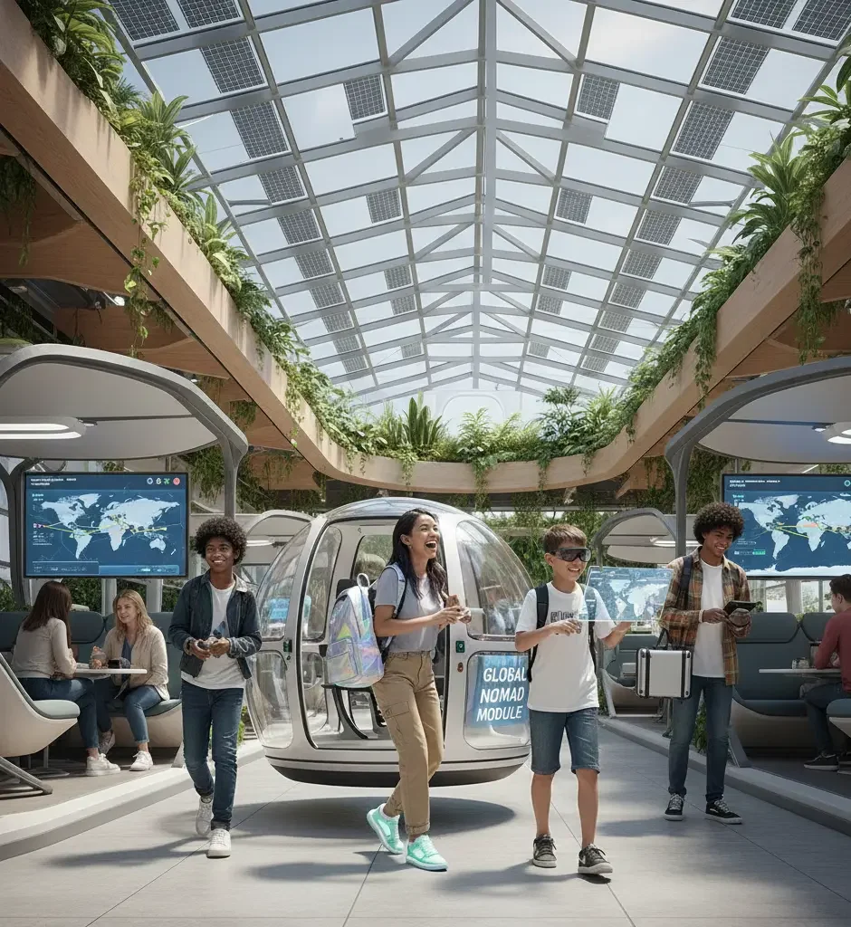 The New Nomads – How Gen Z and Alpha Redefined Global Mobility in 2025