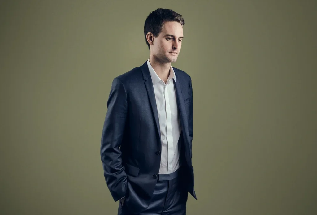 Evan Spiegel, The Man Who Taught a Generation to Value the Ephemeral 33 Evan Spiegel