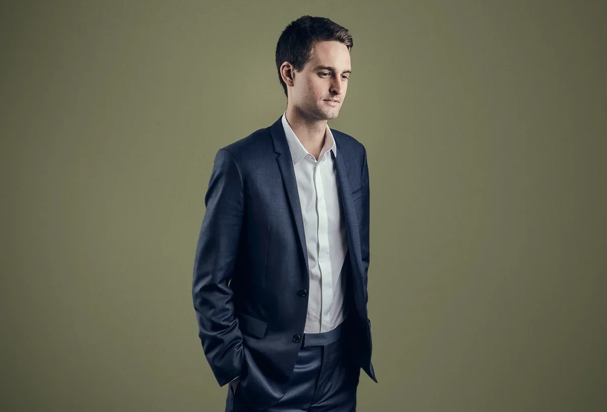 Business 37 Evan Spiegel