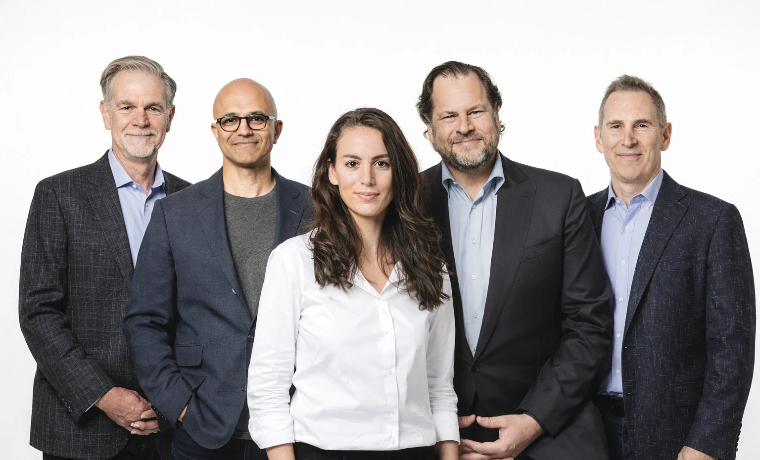 The Power Platform, Five CEOs Shaping the Next Global Tech Era 4 The Power Platform, Five CEOs Shaping the Next Global Tech Era