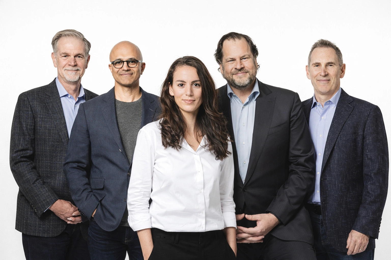 The Power Platform, Five CEOs Shaping the Next Global Tech Era