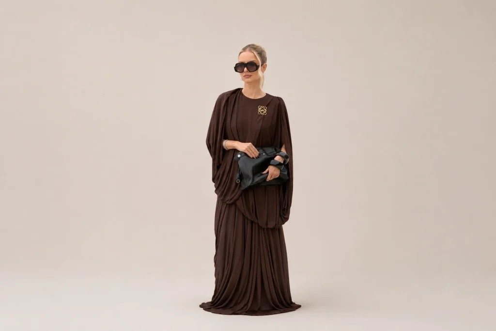 The Radiant Luminary of Global Style, Leonie Hanne