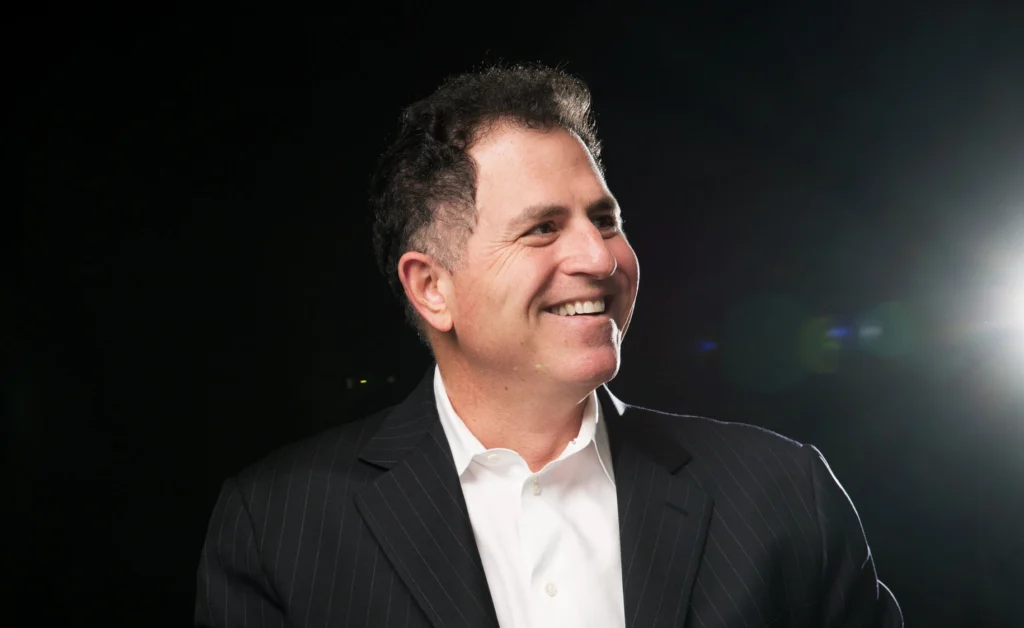 Michael Dell, The Architect of the AI Factory 5 Michael Dell