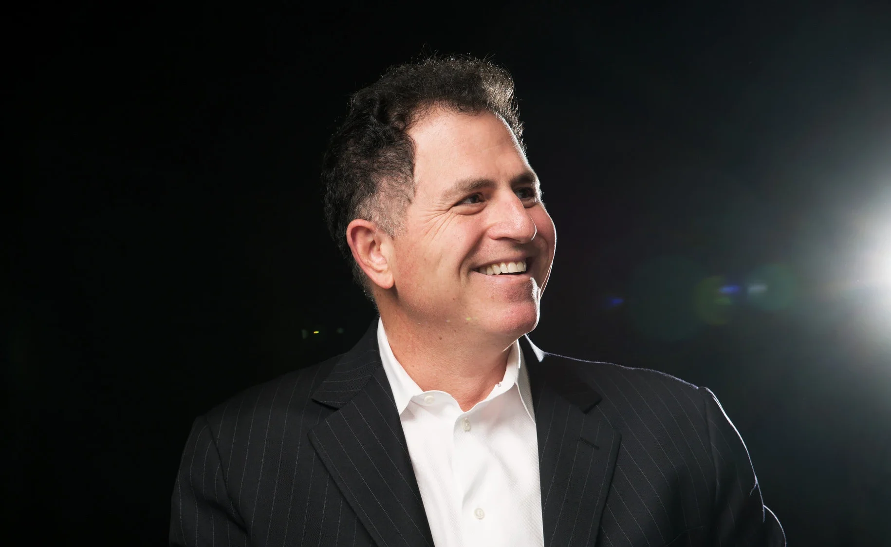 Michael Dell, The Architect of the AI Factory 2 Michael Dell