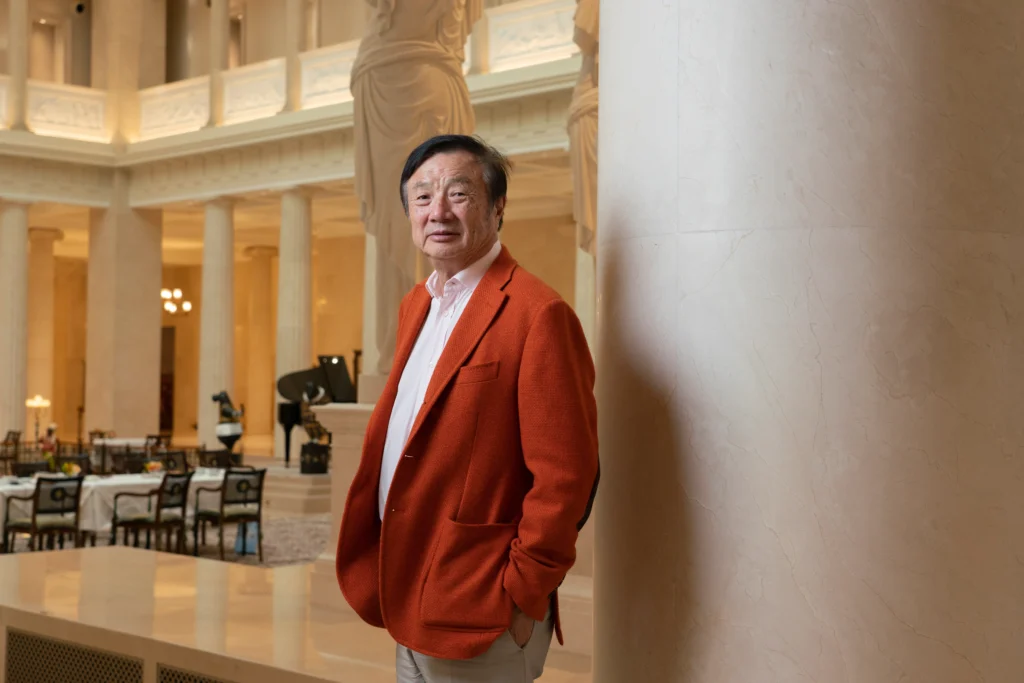 Ren Zhengfei, The Resilience Of Global Connectivity 18 Ren Zhengfei, The Resilience Of Global Connectivity