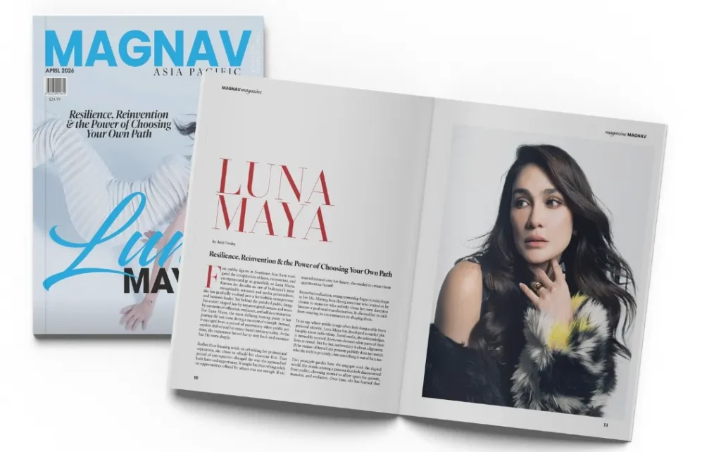 A New World of Influence, Introducing MAGNAV Asia Pacific