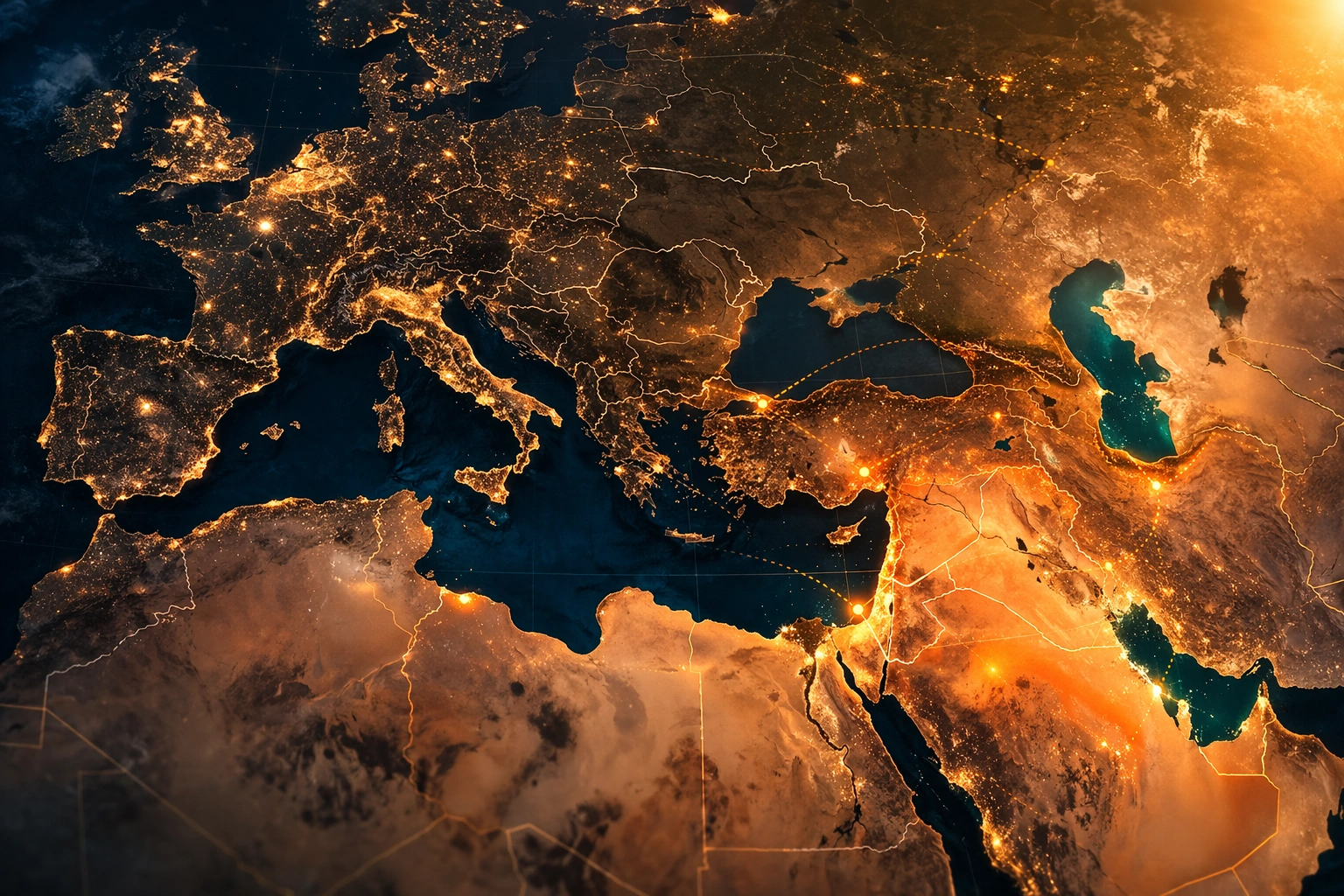 Eight to Twelve Weeks of Fire, The Global Economic Shockwave of a Prolonged Middle East Conflict 6 Eight to Twelve Weeks of Fire, The Global Economic Shockwave of a Prolonged Middle East Conflict