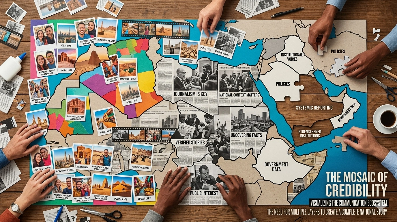 The Risks of Over-Reliance on Influencers for National Narratives in the Arab World