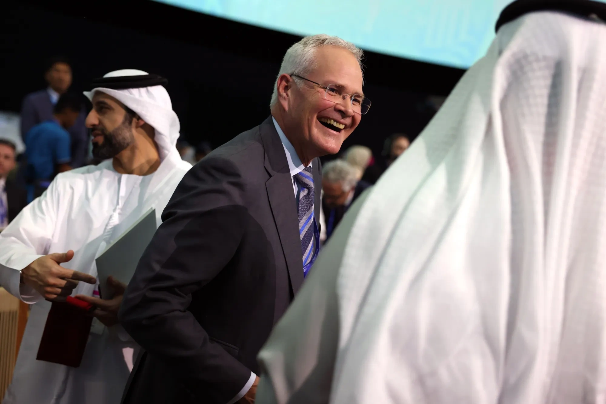 Darren Woods, The Architect of Relentless Scale in a Changing Energy World
