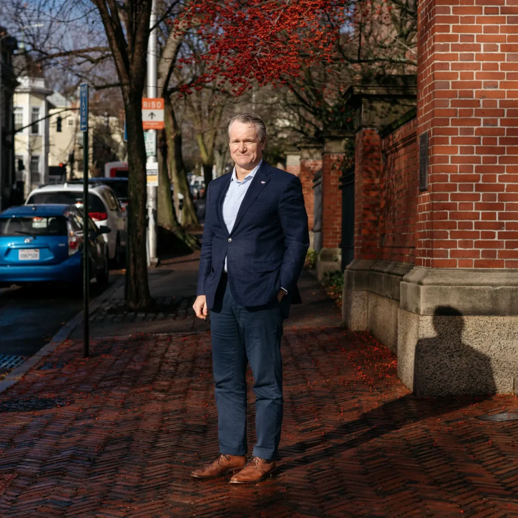 Brian Moynihan, The Steady Hand Behind America's Banking Giant