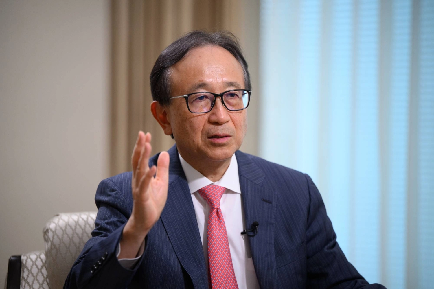 Hironori Kamezawa, The Strategic Banker Guiding Japan's Financial Giant into a New Global Era