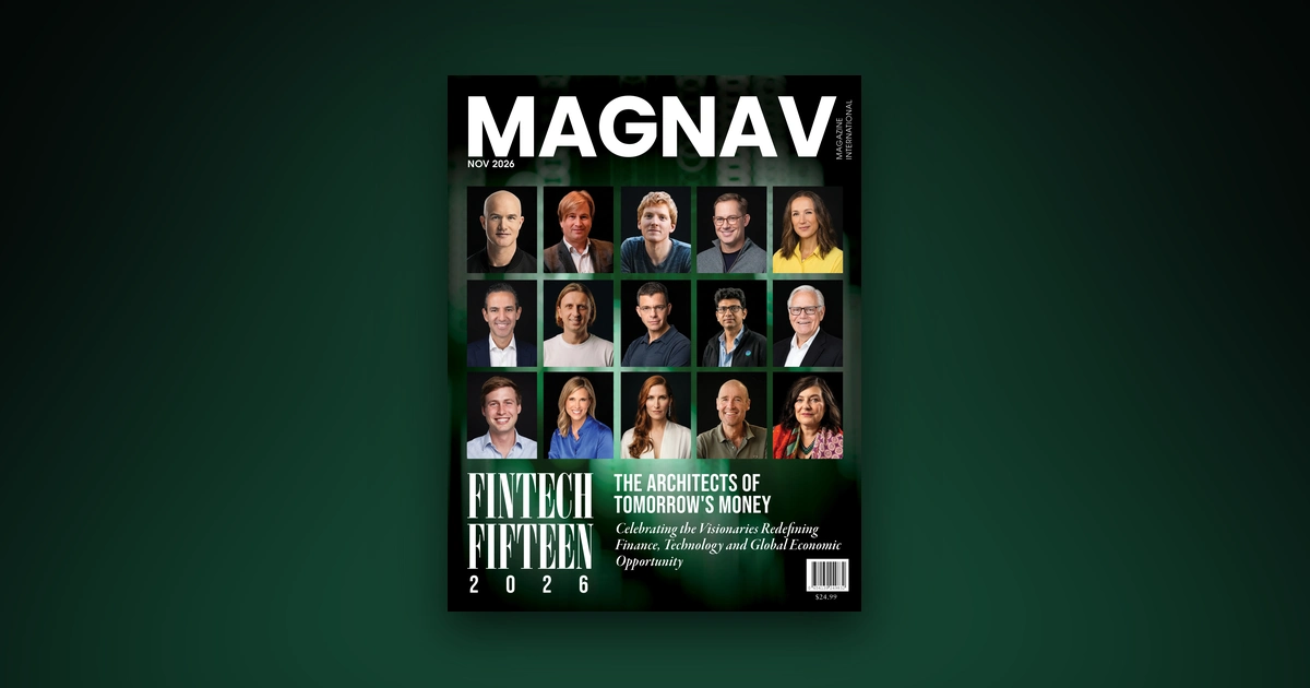Magnav Fintech Fifteen 2026, The Architects of Tomorrow’s Money